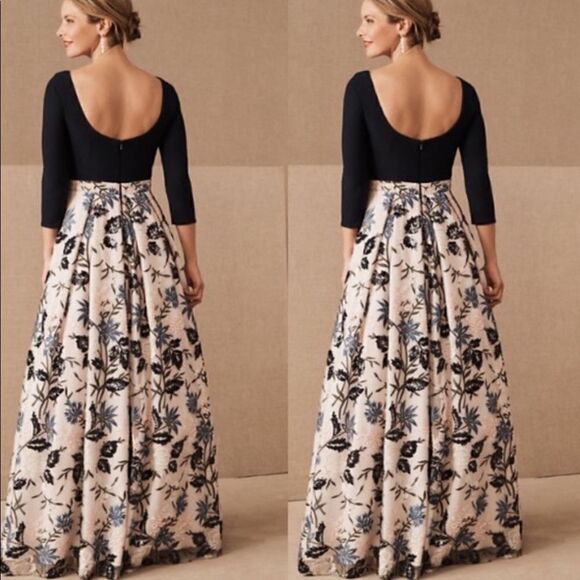 💯 ANTHROPOLOGIE + BHLDN Gianni Dress/ size 12 - Picture 4 of 9